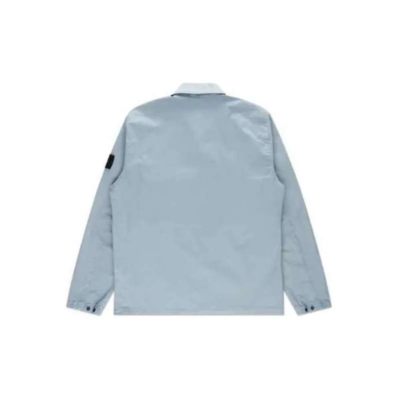 STONE ISLAND SS23 Jackets & Coats Men's Light Blue-1