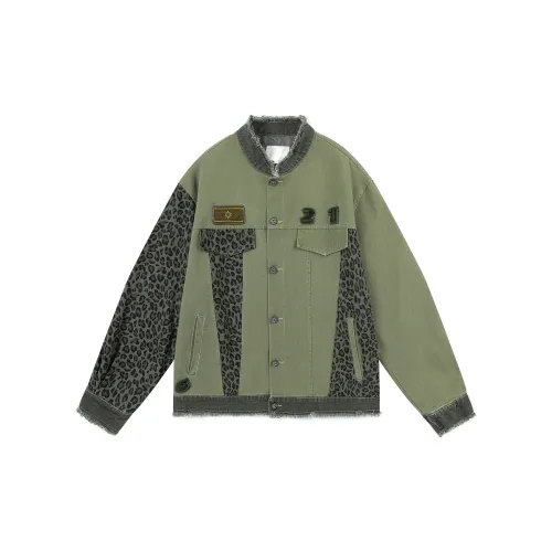 DREST Jackets Unisex Green