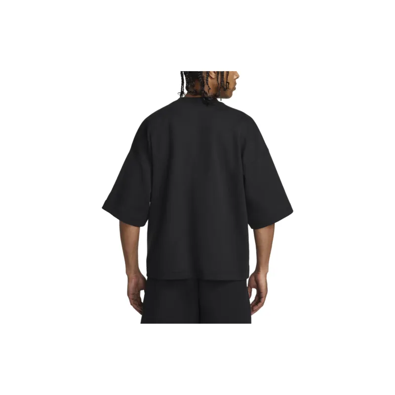 Nike Tech Men's Short-Sleeve Fleece Top-1