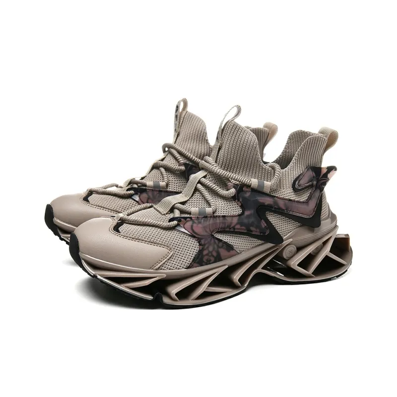 Jerden Smith Breathable Low Top Casual Shoes Men's-8