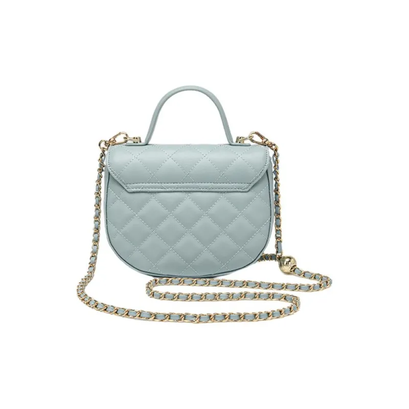 DAPHNE PU Crossbody Bag Medium Size Women's Blue-2