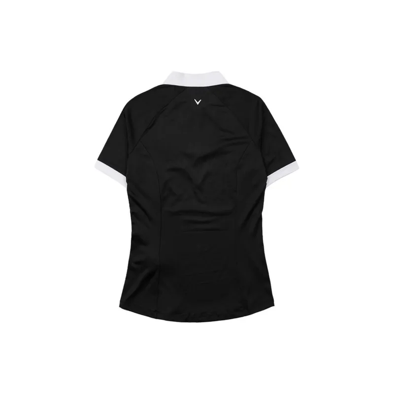 Callaway Polo Shirt Women's Black-1