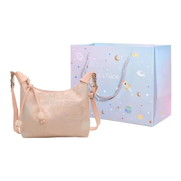 GOX Pu Shoulder Bag, Crossbody Bag Regular Women's White/Blue/Pink-10