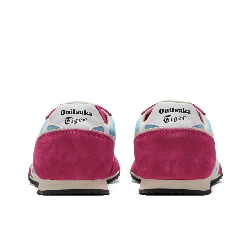 Asics Onitsuka Tiger Serrano Pink Rave Blue-4