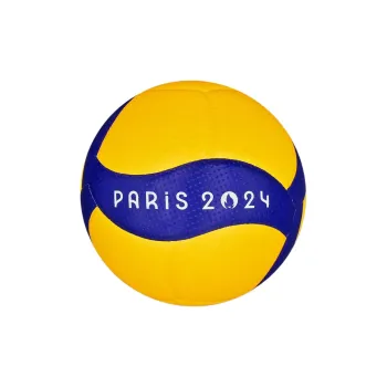 MIKASA Super Composite Cover Plate Size 5 Volleyball Unisex Yellow Blue