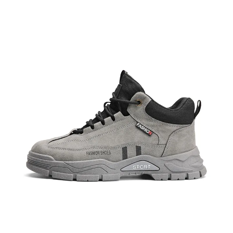 Bull charm Casual Shoes Men Mid Top-3
