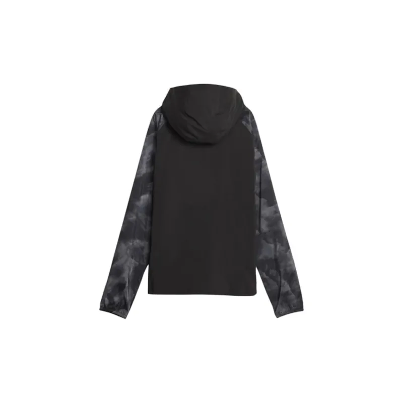 PUMA Jackets & Coats Women's Black-1
