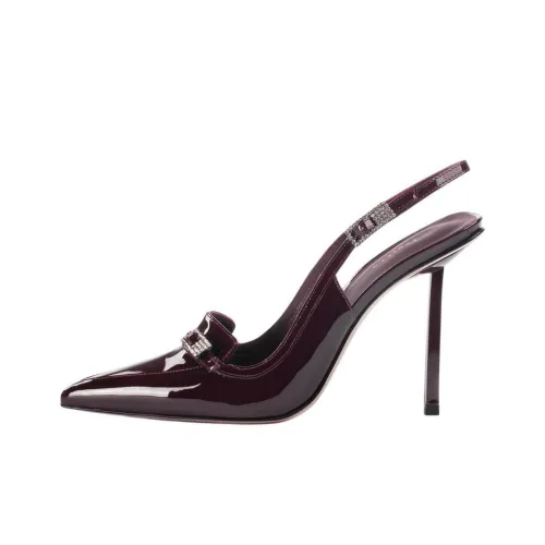 Le Silla Morgana Patent-leather Pumps