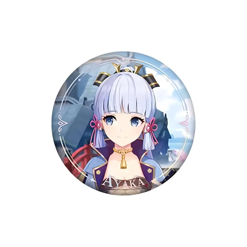 GenShin Character PV Collection Badges-20