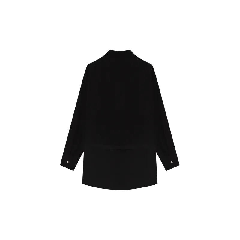 THE SEA LIFE Shirt Women's Black Mage-1