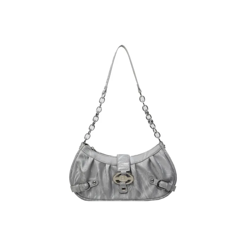 Versman PU Shoulder Bag, Crossbody Bag Regular Women's Purple/Khaki/Pink-6