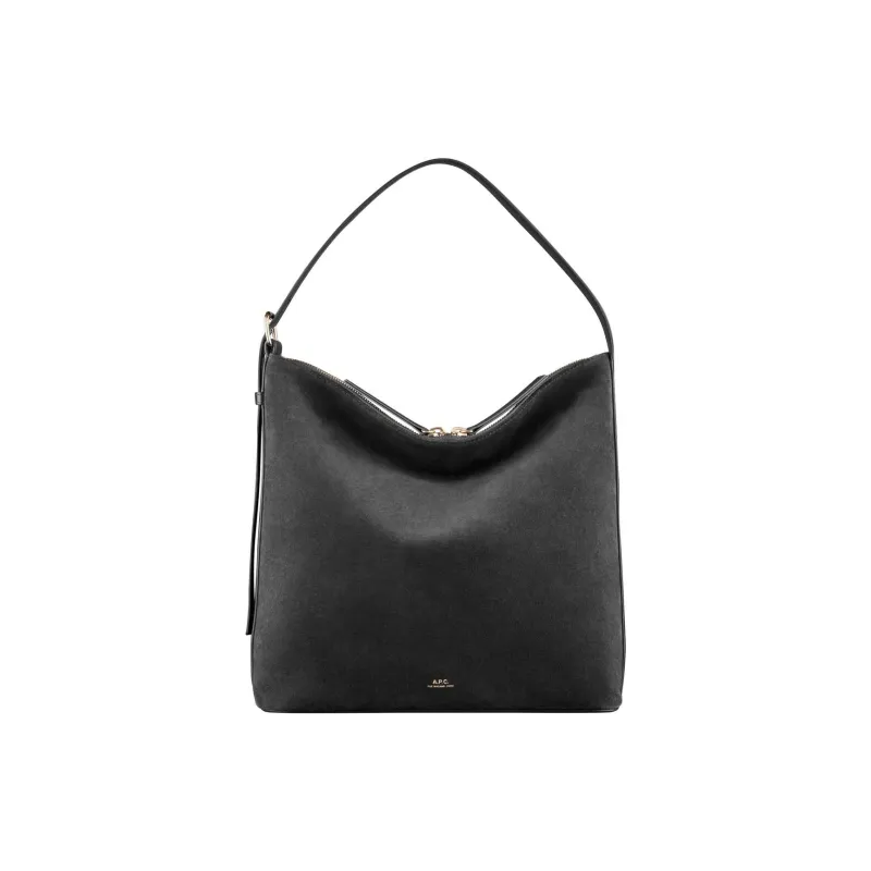 A.P.C Vera Zipped Shoulder Bag-0