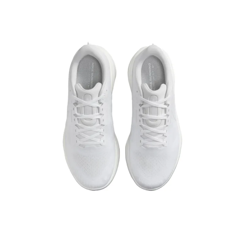 Nike Air Zoom Vomero 17 Slip Resistant Low Top Running Shoes Men's Gray White-2