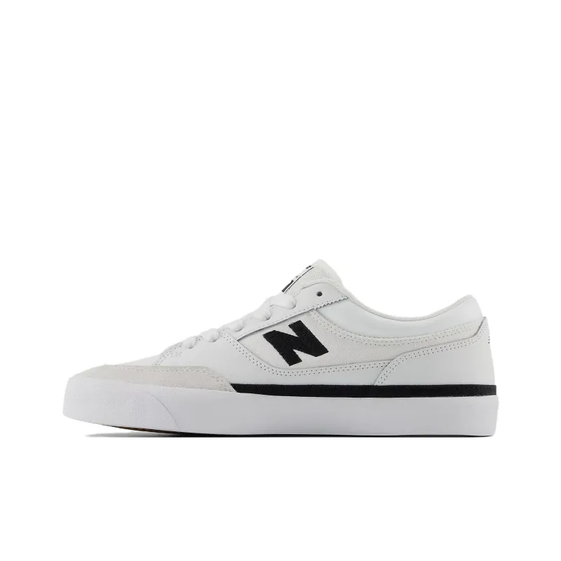 New Balance Numeric Franky Villani 417 Anti Slip Wear Resistant Low Top Skateboard Shoes Unisex White-0