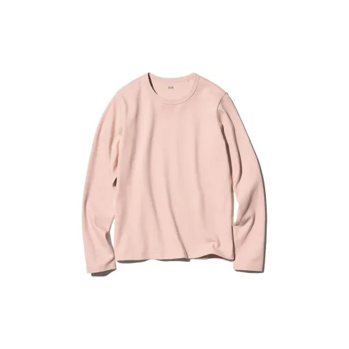 UNIQLO T-Shirts Women's Peach Pink