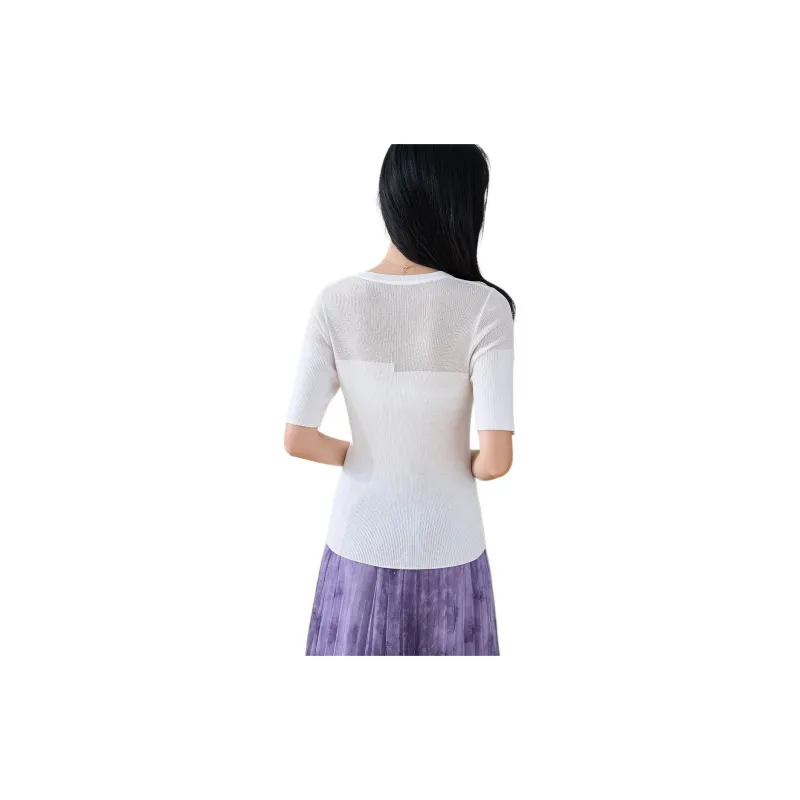 MISSSHINE Knitwear Women's White-0