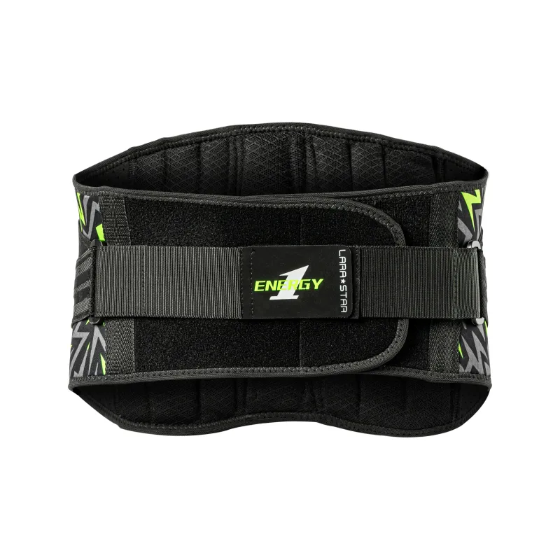 LARA STAR Energy Generation Back Support Braces Running Fitness Breathable Protective Compression Unisex-0