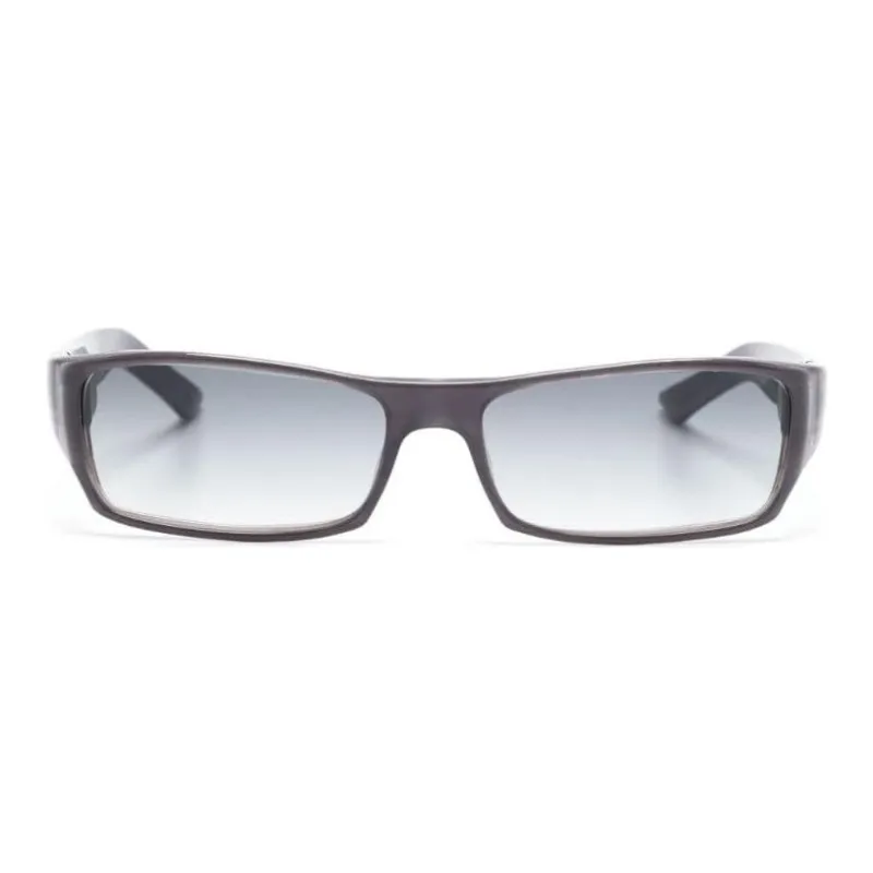 GUCCI Translucent Rectangle frame Sunglasses-1