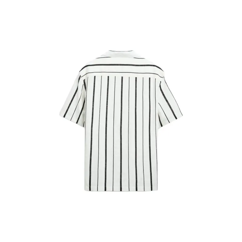 ZARA Shirts Men Black/White-1