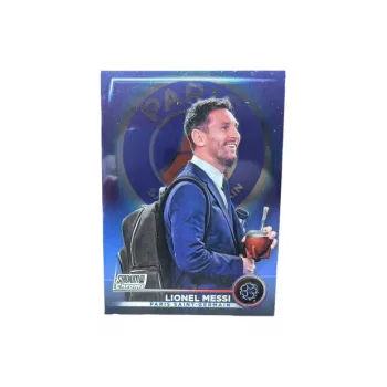 Topps Arena STADIUM Argentina Barça Big Paris Ball King Messi Soccer Star Card Card Pass Through Sports Cards 1 Piece