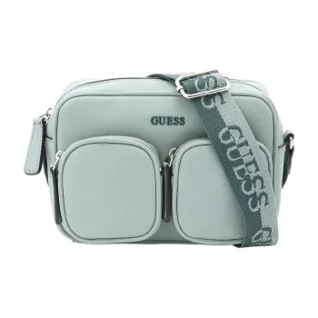 GUESS Polyvinyl Chloride Shoulder Bag Crossbody Bag Women's Light Blue