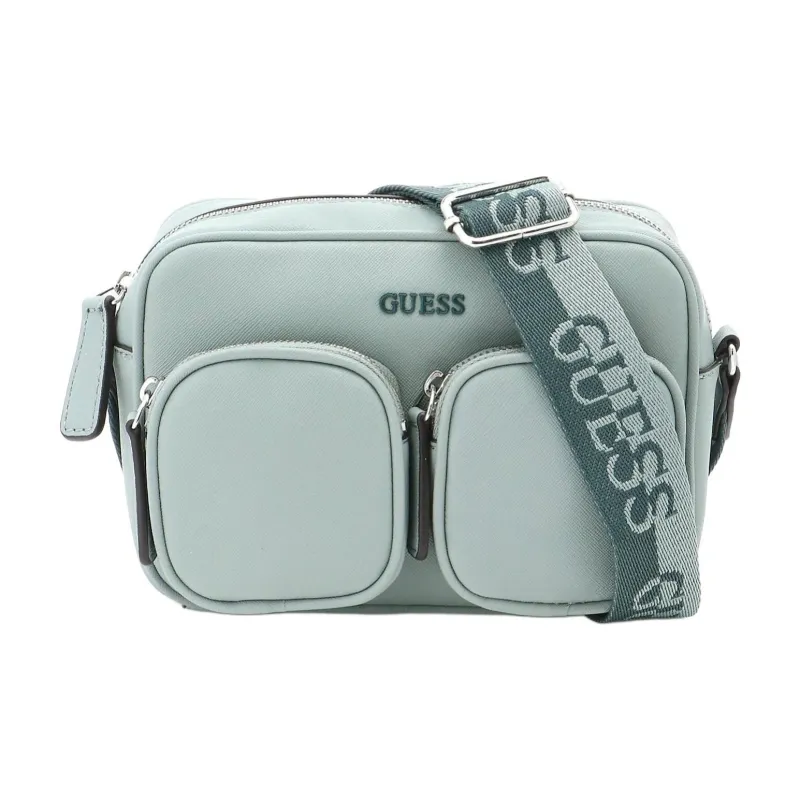 GUESS Polyvinyl Chloride Shoulder Bag Crossbody Bag Women's Light Blue-0