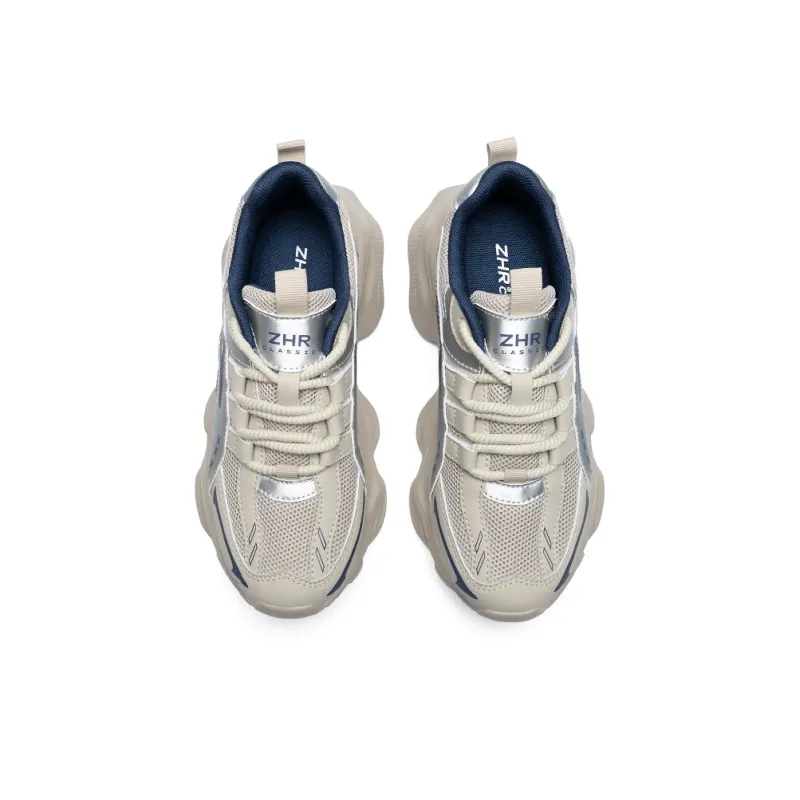 ZHR Abrasion Resistant Breathable Low Top Chunky Sneakers Women's-7