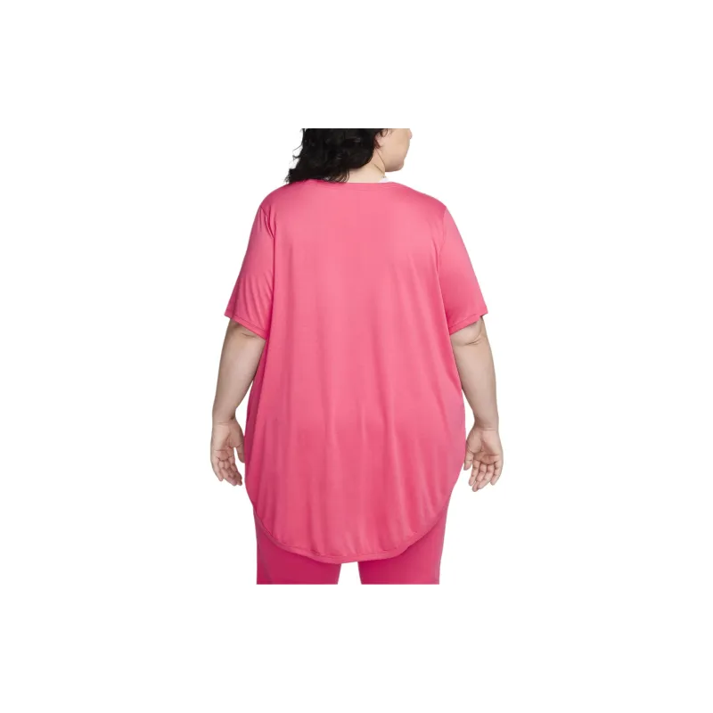 Nike Sportswear Essentials Series T-Shirt Women's Purple Aster Pink-1