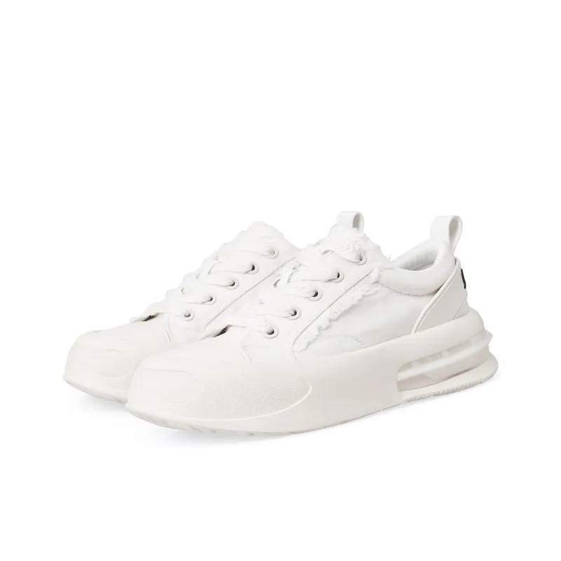 BOSSSUNWEN Low-Top Canvas Skateboard Shoes Men's-1