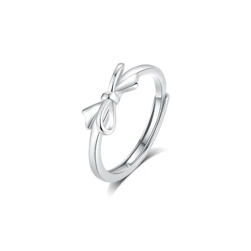 MISS TOOYA S999 Fine Silver Rings Unisex-0