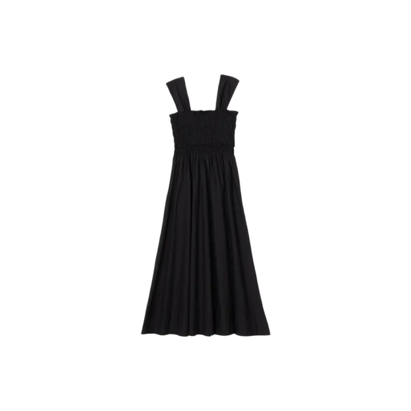 CLUB MONACO Sleeveless Dress Women's Black-1