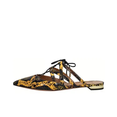 AQUAZZURA Women's Casual Shoes Women's Yellow