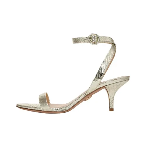 VERONICA BEARD Darcelle Strap Sandals 5cm Women's Gold