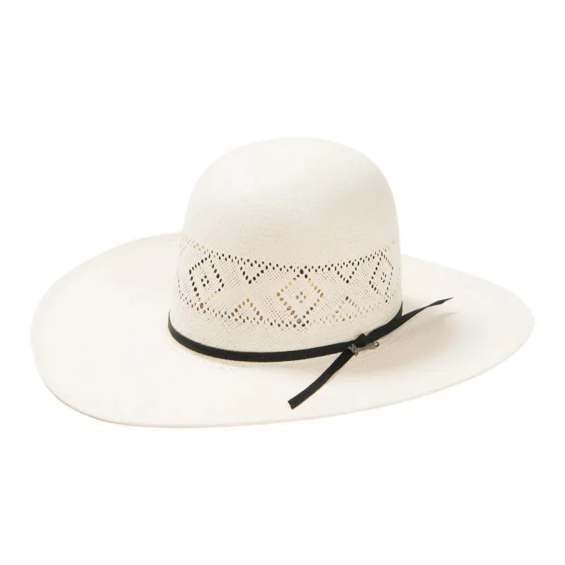 STETSON Silk Straw Sun Protection Hats Women's White-2