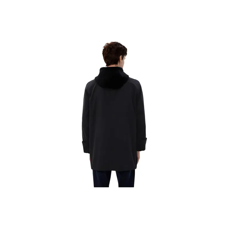 Hush Puppies Trench Coats Men-3