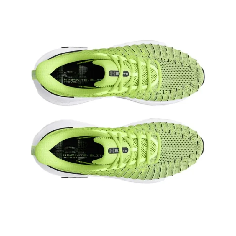 Under Armour Infinite Elite Anti Slip Wear Resistant Low Top Casual Running Shoes Men's Green-3