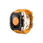 Rose Case Orange Strap