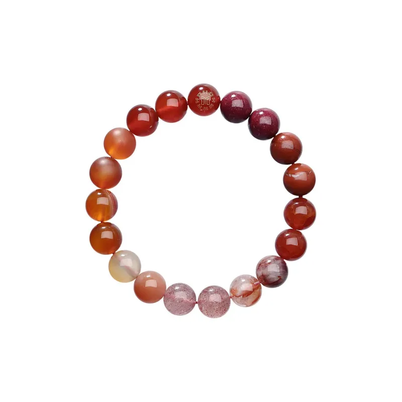 Princess Cui Agate Jade Bracelets Unisex-9