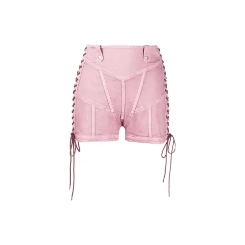 Jean Paul Gaultier Denim Shorts Women's Pink