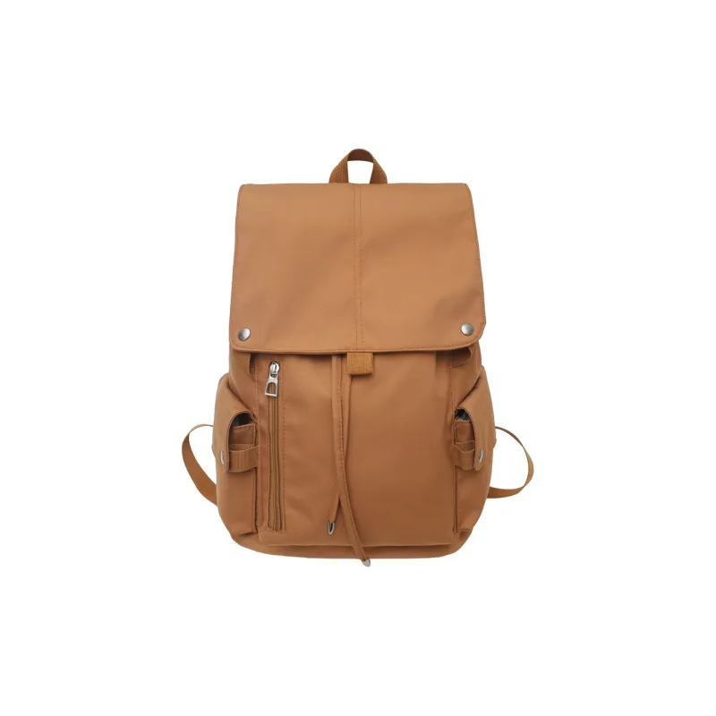 Barang Bear Nylon Backpack Unisex Multicolor-3