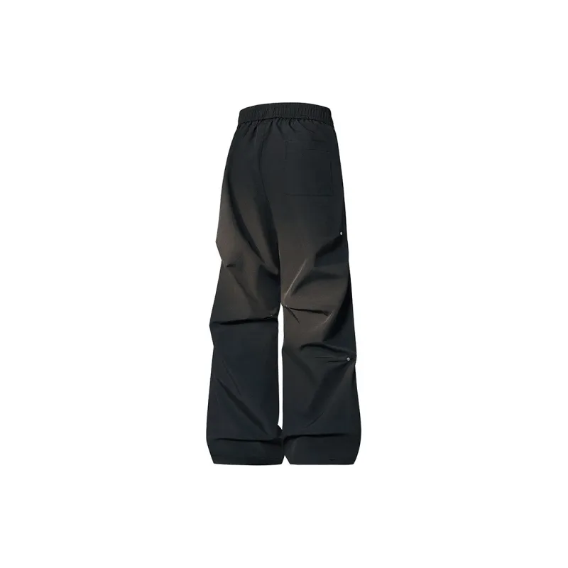 RED DRAGONFLY Casual Pants Unisex Black-1