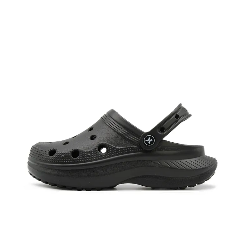 Hurley Snow Leopard Clogs Unisex-1