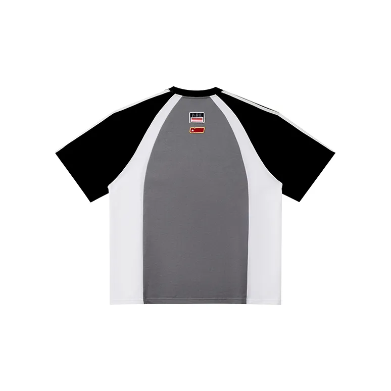 RickyisClown T Shirt Unisex Black & White & Gray-3