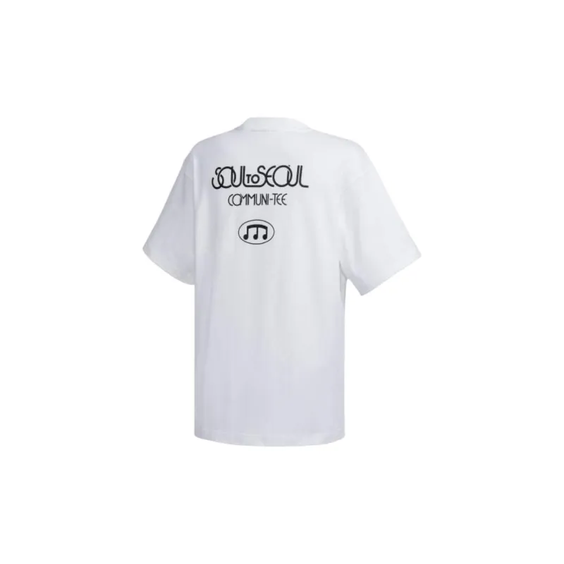 Adidas Originals ONE T Shirt Men's White-1