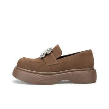 MIO Loafers Women's Brown | Black | Gray