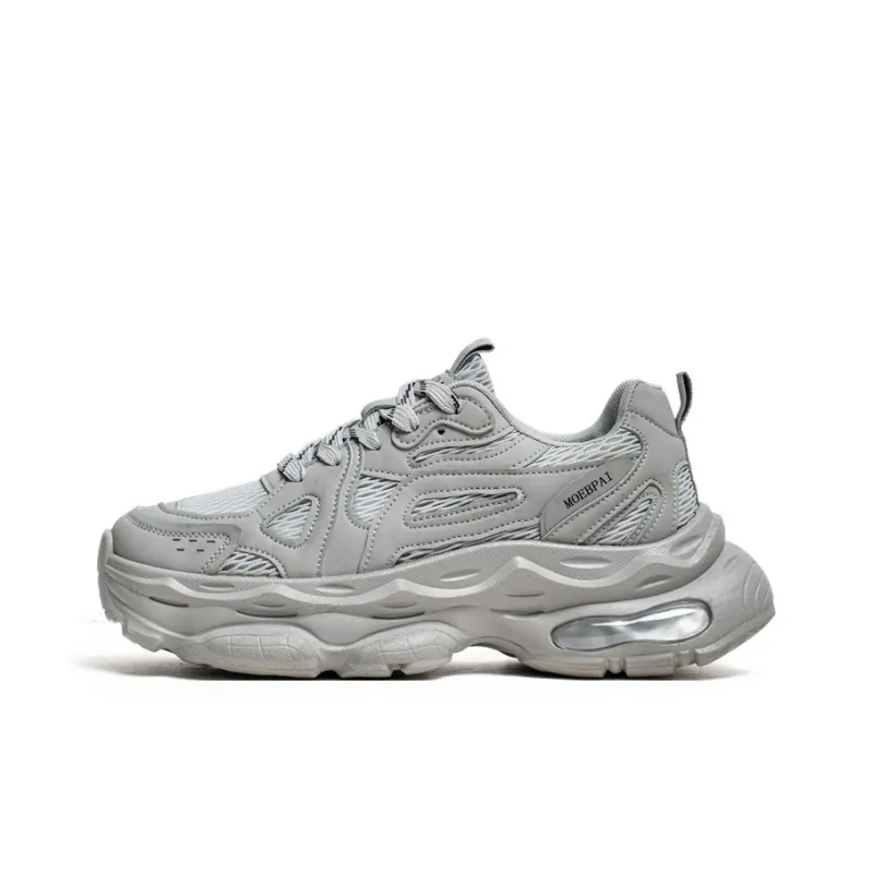 Abango Chunky Sneakers Men Low Top-5