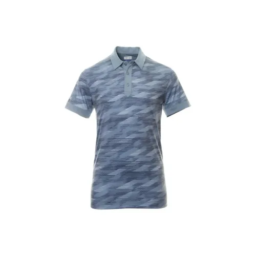 Callaway Polo Shirts Men Blue