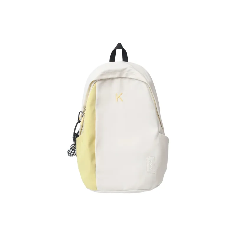 OURFUN Nylon Backpack White/Gray/Black/Orange/Green-0