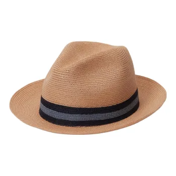STETSON Linen Sun Protection Hats Unisex Beige