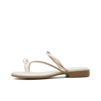 DAPHNE Flip Flops Women's Apricot
